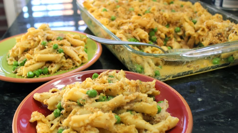 Potluck Main Dishes
 52 Ways to Cook Not Your Granny s TUNA NOODLE CASSEROLE