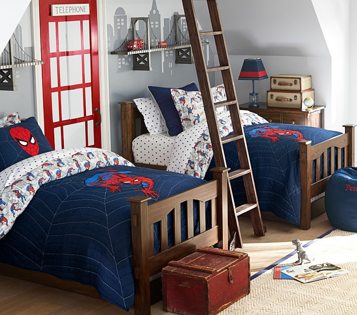 Pottery Barn Kids Room
 Brotherly Love How to Decorate a Bedroom for Two Boys