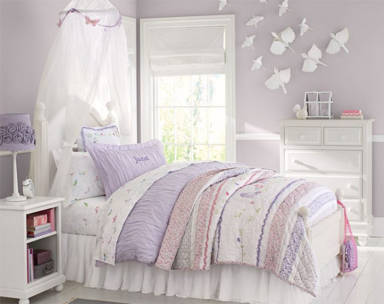 Pottery Barn Kids Room
 Pottery Barn Bedrooms with Pastel Colors for Kids