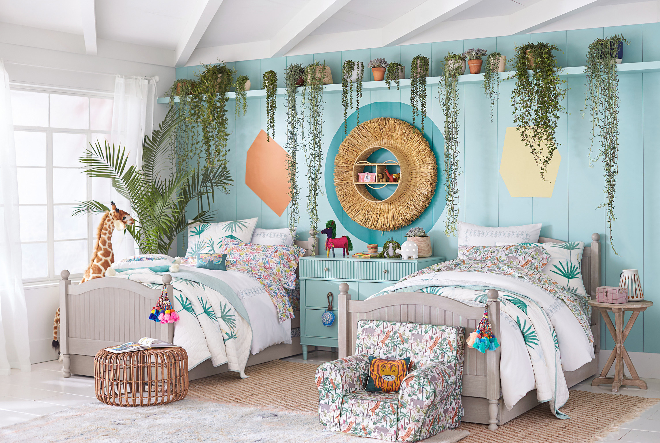 Pottery Barn Kids Room
 POTTERY BARN KIDS UNVEILS BRIGHT BOHEMIAN COLLECTION WITH