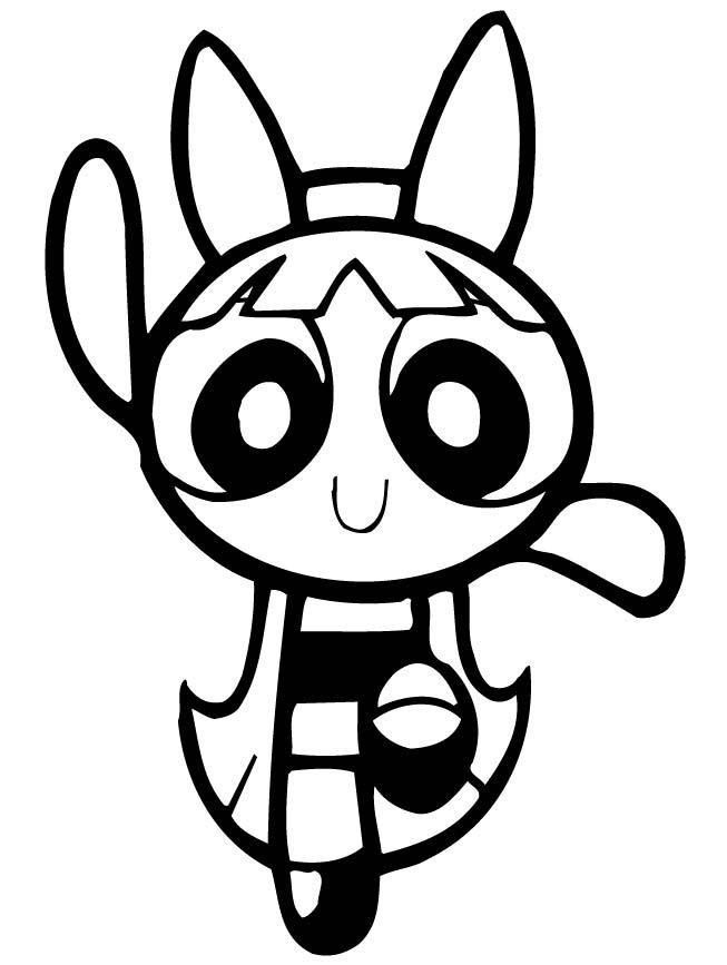 Powder Puff Girls Coloring Pages
 19 best Coloring Pages images on Pinterest