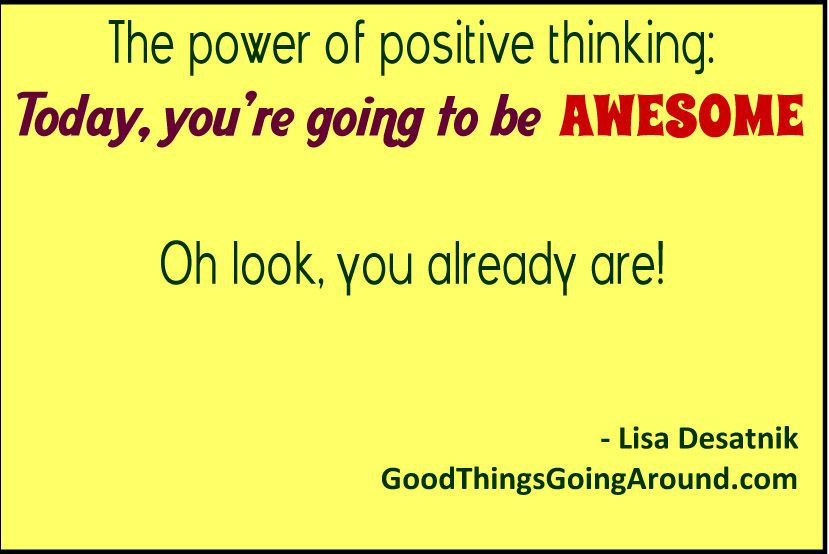 Power Of Positive Thinking Quotes
 Power Positive Thinking Quotes QuotesGram