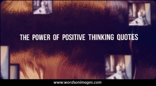 Power Of Positive Thinking Quotes
 More Quotes Collection Inspiring Quotes Sayings