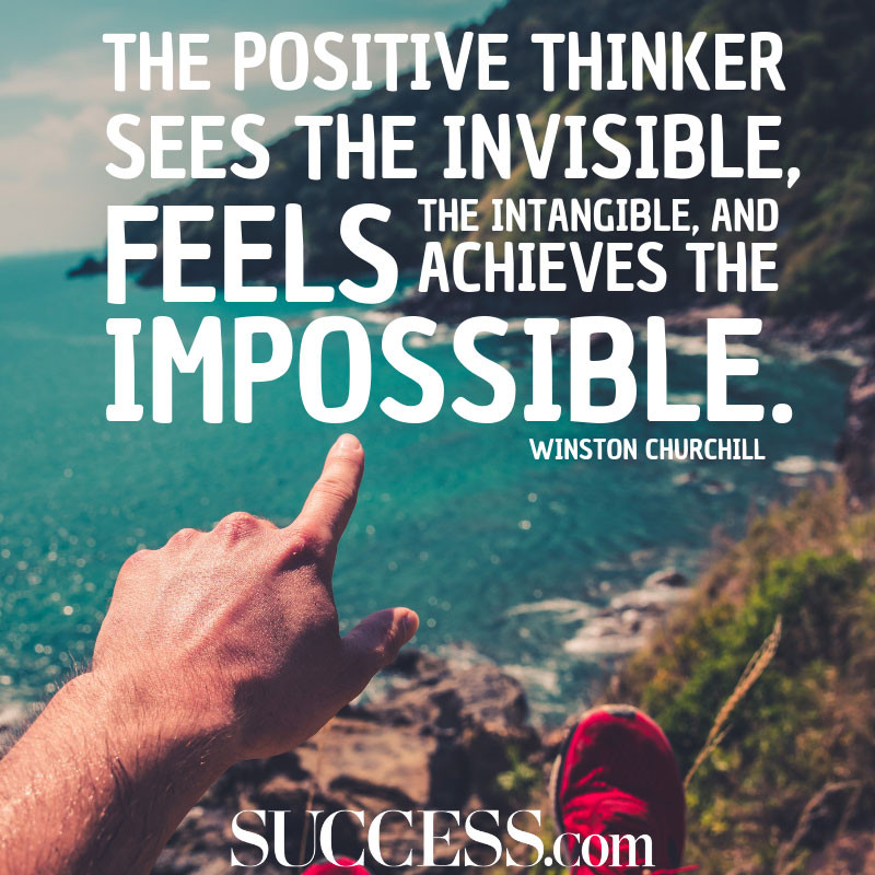 Power Of Positive Thinking Quotes
 11 Moving Quotes About the Power of Positive Thinking
