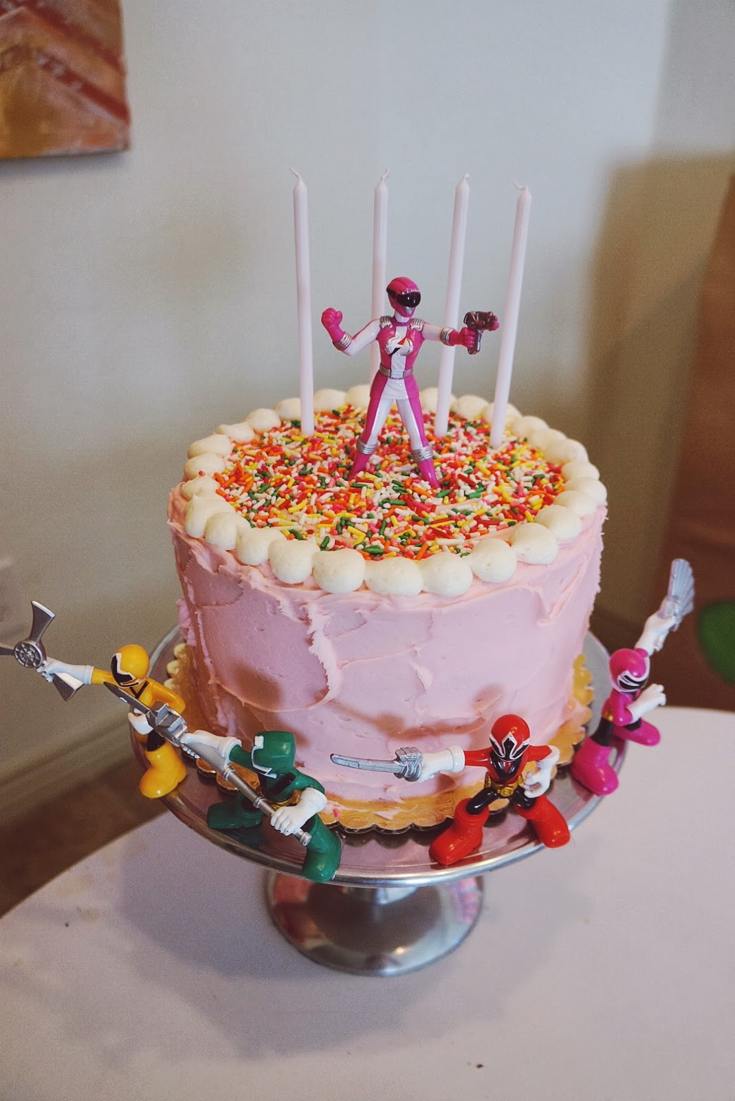 Power Ranger Birthday Cakes
 Copenhaven Ellie s 4th Birthday Party Power Rangers