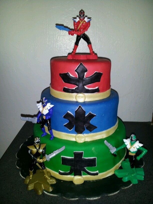 Power Ranger Birthday Cakes
 Power Ranger cake Ideas Power Ranger themed cakes