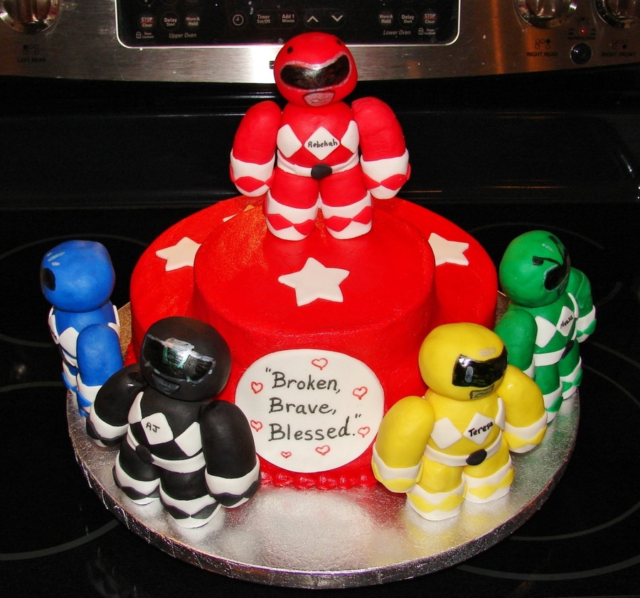 Power Ranger Birthday Cakes
 Power Rangers Birthday Cake CakeCentral