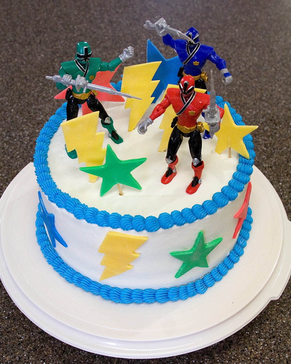 Power Ranger Birthday Cakes
 Power Rangers Party Birthday Party Ideas