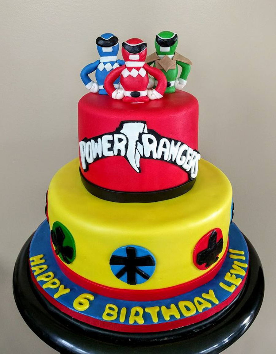 Power Ranger Birthday Cakes
 Power Ranger CakeCentral