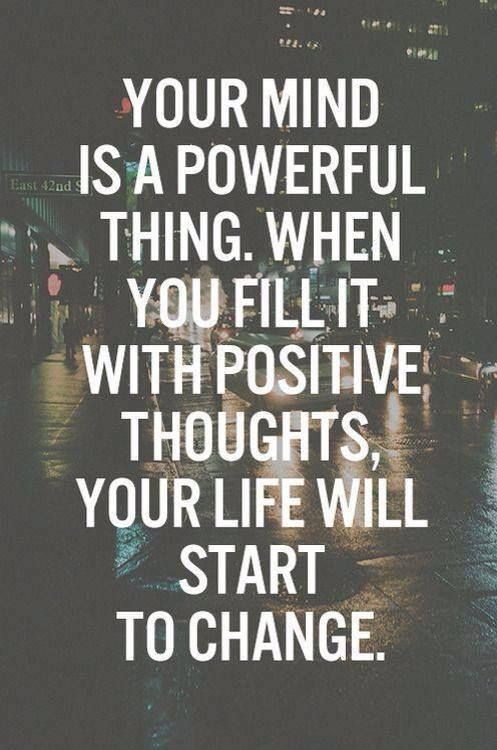 Powerful Positive Quotes
 Your Mind is a Powerful…