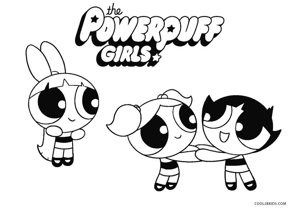 The top 25 Ideas About Powerpuff Girls Coloring Sheet - Home, Family