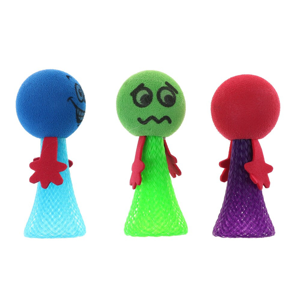 Practical Gifts For Kids
 1Pc Children Funny Bounce toy Shock Joke Shocking Gad