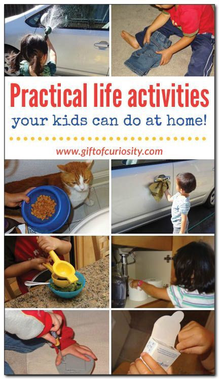 Practical Gifts For Kids
 Everyday practical life activities your kids can do at