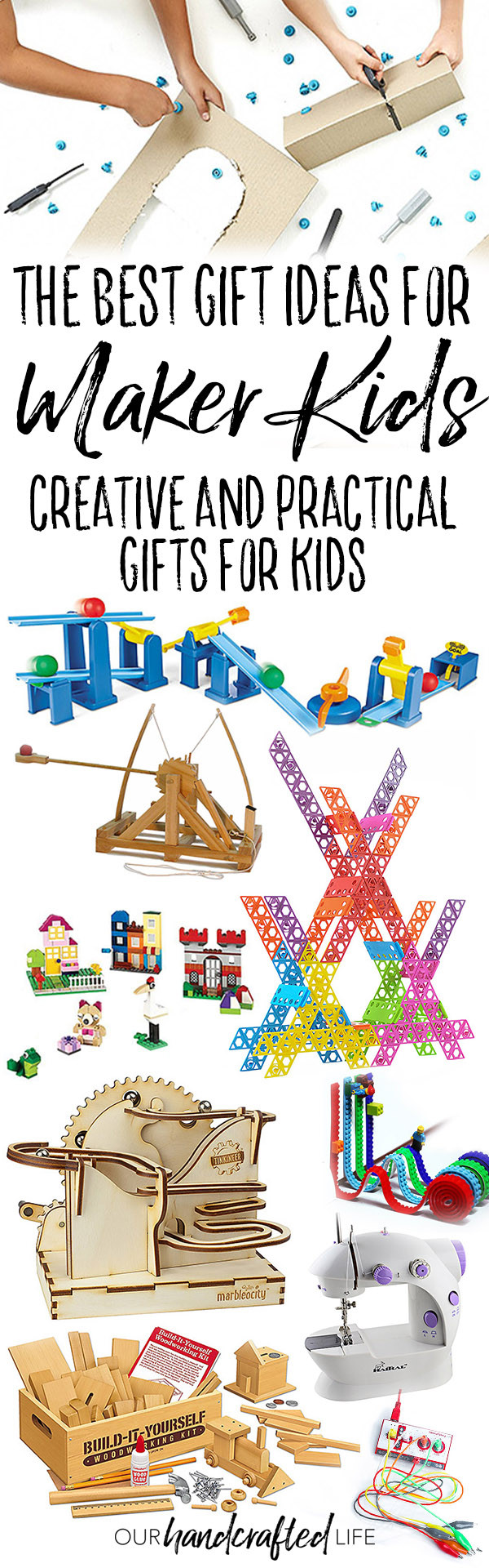Practical Gifts For Kids
 The Best Gift Ideas for Maker Kids Creative Toys and