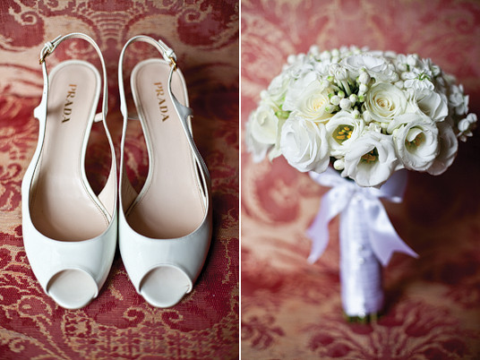 Prada Wedding Shoes
 Gillian Brian Wexford Wedding