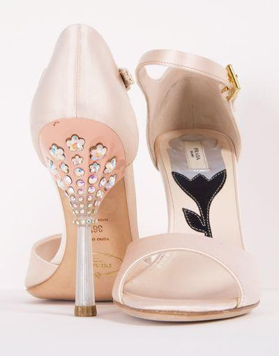 Prada Wedding Shoes
 Shoe Prada Light Pink High Heels Sandals Weddbook