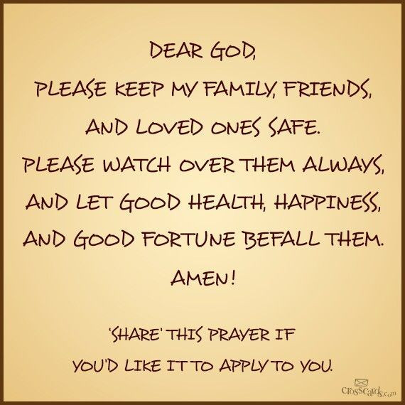 Prayer Quotes For Family And Friends
 Prayer For My Family Quotes QuotesGram