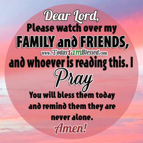 Prayer Quotes For Family And Friends
 Prayer Quotes For Friends And Family QuotesGram
