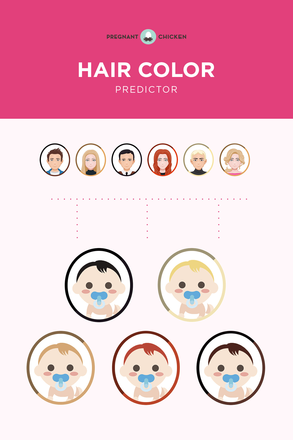 Predict Baby Hair Color
 What Color Hair Will My Baby Have Baby Hair Color Predictor
