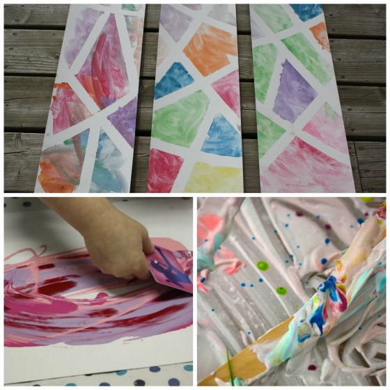 Preschool Art Projects
 25 Awesome Art Projects for Toddlers and Preschoolers