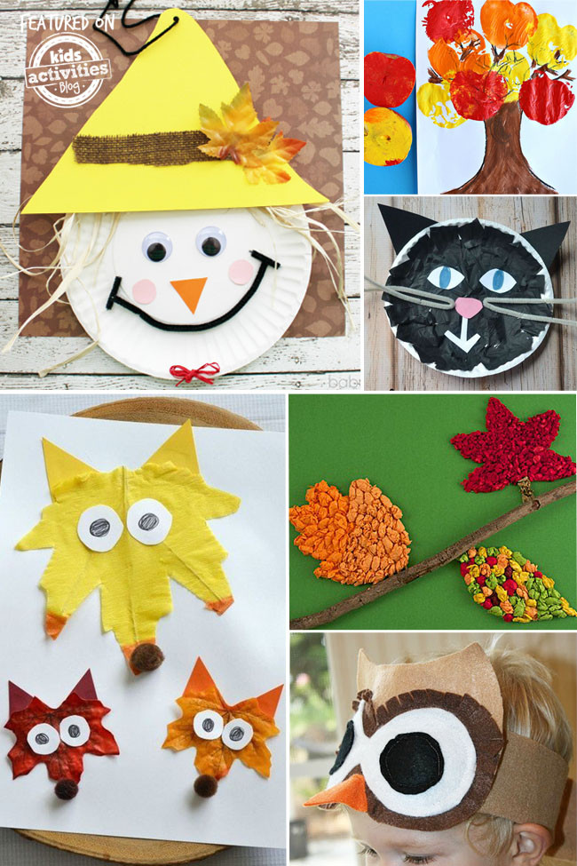 Preschool Arts Crafts
 24 Super Fun Preschool Fall Crafts