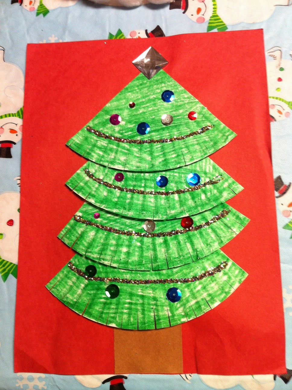 Preschool Christmas Craft Ideas
 Kindergarten Kids At Play Fun Winter & Christmas Craftivities