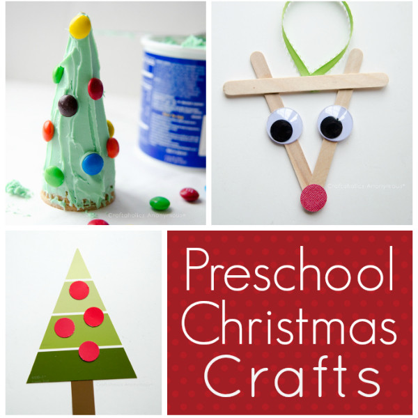 Preschool Christmas Craft Ideas
 Craftaholics Anonymous