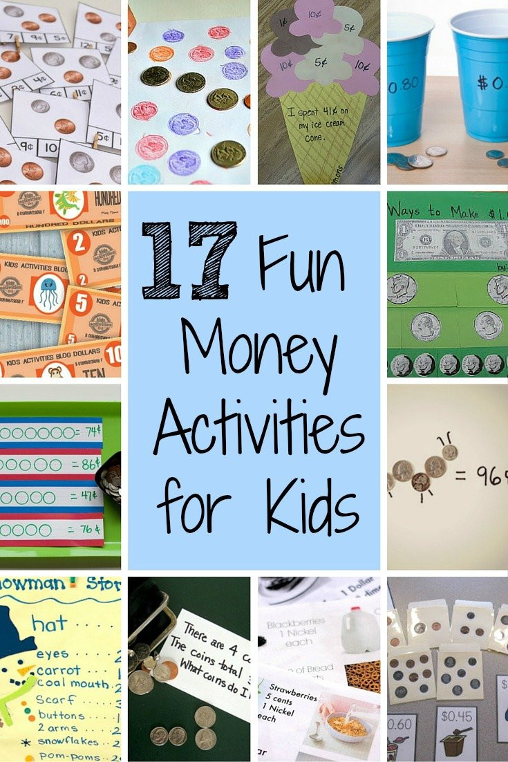 Preschool Money Crafts
 17 Fun Money Activities to Help Kids Understand Coins Values