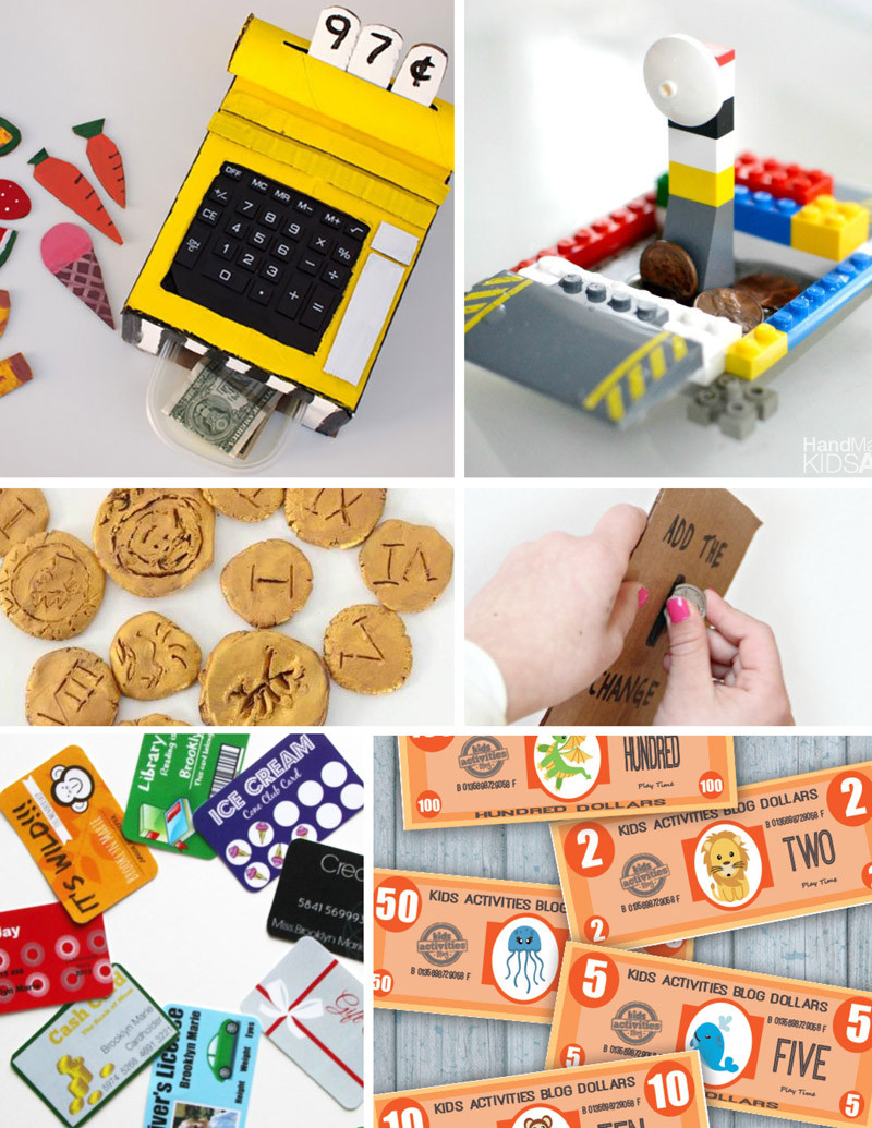 Preschool Money Crafts
 20 money crafts and activities for kids