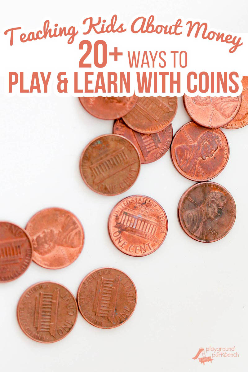 Preschool Money Crafts
 Teaching Money 20 Kids Activities Beyond Counting Coins