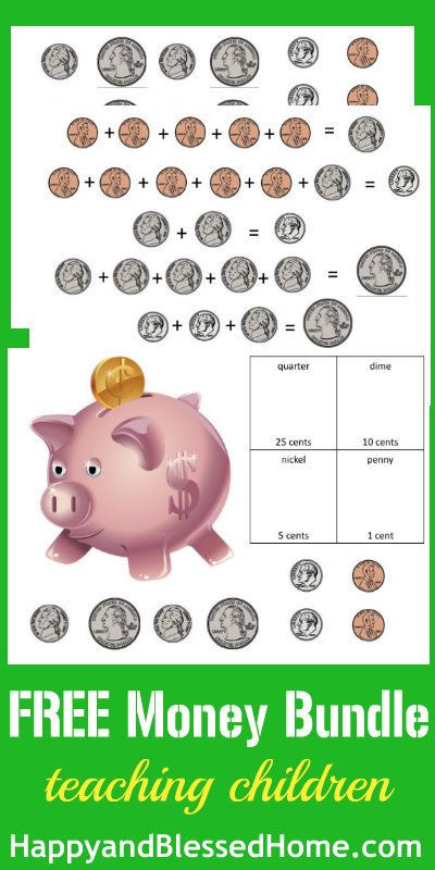 Preschool Money Crafts
 Counting Money Printable Worksheets