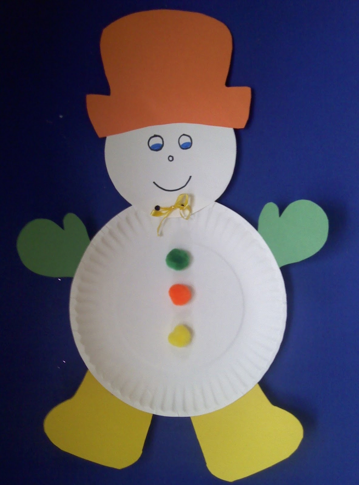Preschoolers Art And Craft
 Crafts For Preschoolers January 2012