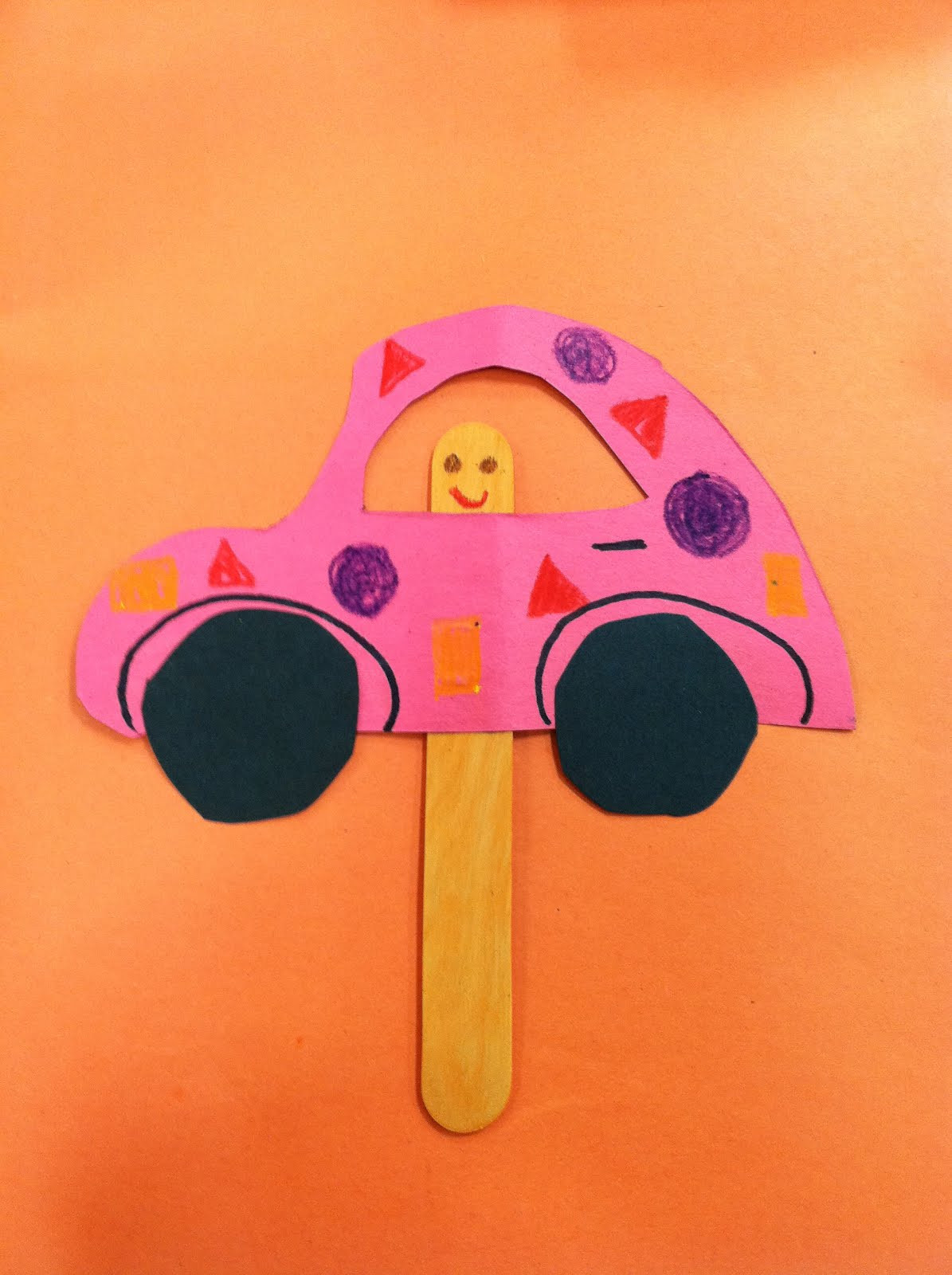 Preschoolers Art And Craft
 In the Children s Room Theme Thursday Cars Cars Cars