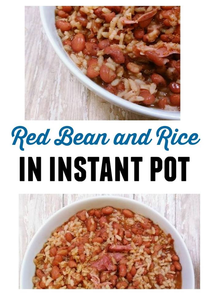Pressure Cooker Beans And Rice
 Red Beans and Rice in Instant Pot Recipe