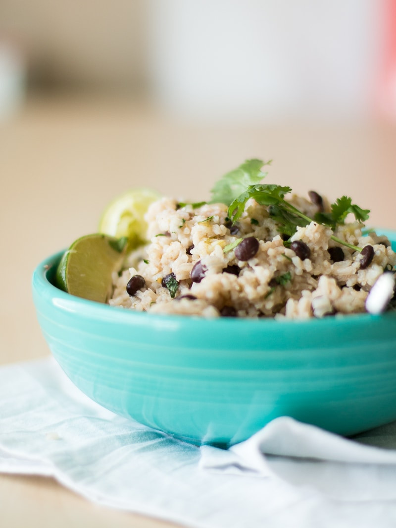 Pressure Cooker Beans And Rice
 Tangy Black Beans and Rice Pressure Cooker Oh So Delicioso