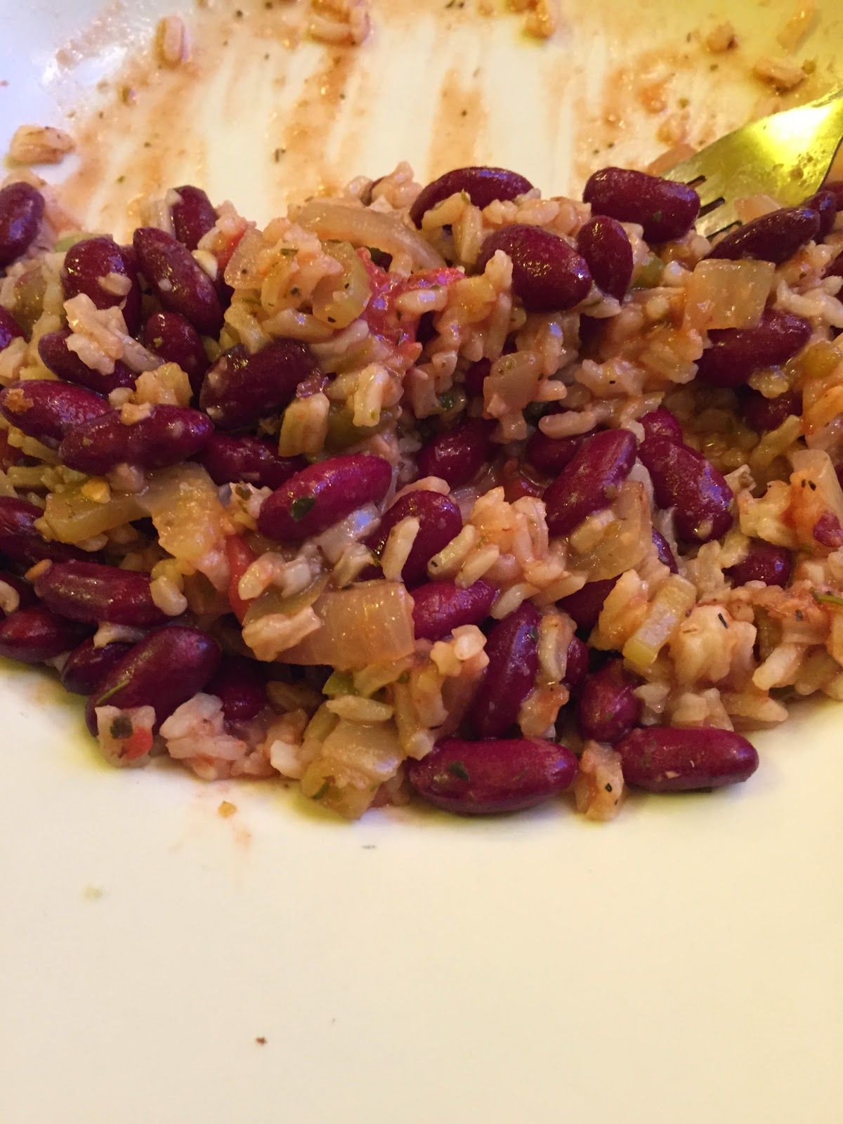Pressure Cooker Beans And Rice
 Amy s Nutritarian Kitchen Red Beans and Rice in the