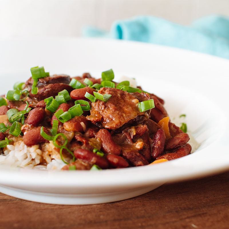 Pressure Cooker Beans And Rice
 Pressure Cooker Red Beans and Rice FMITK From My