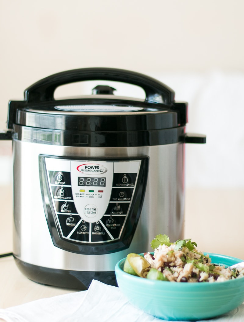 Pressure Cooker Beans And Rice
 Tangy Black Beans and Rice Pressure Cooker