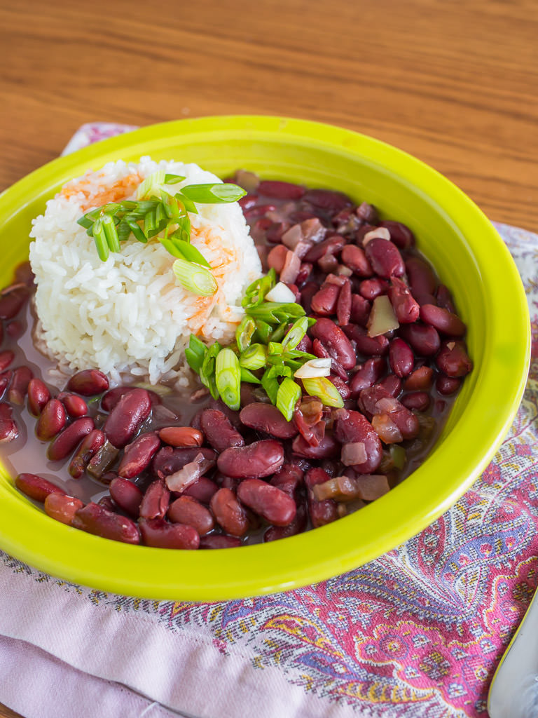 Pressure Cooker Beans And Rice
 Pressure Cooker Red Beans and Rice DadCooksDinner
