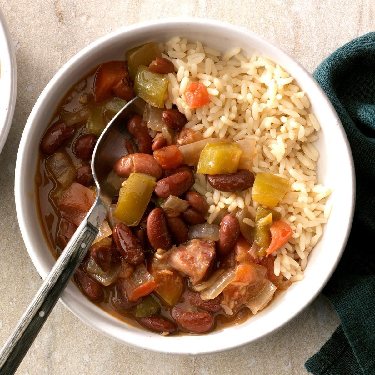 Pressure Cooker Beans And Rice
 Pressure Cooker Red Beans and Rice Recipe