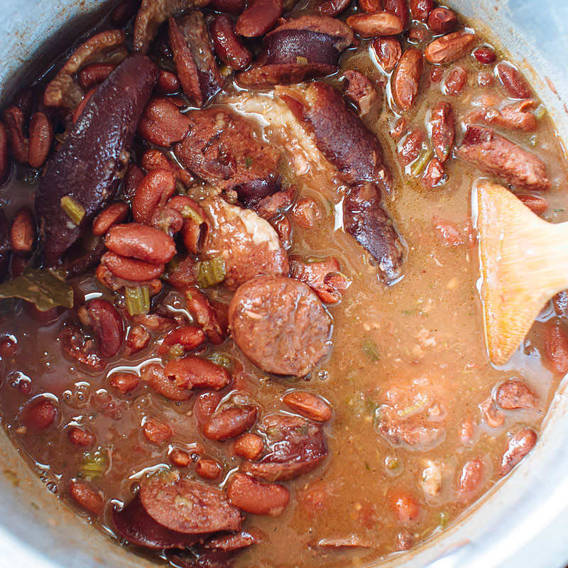 Pressure Cooker Beans And Rice
 Pressure Cooker Red Beans and Rice FMITK From My