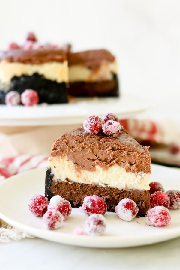 Pressure Cooker Desserts Recipes
 Pressure Cooker Triple Chocolate Layered Cheesecake