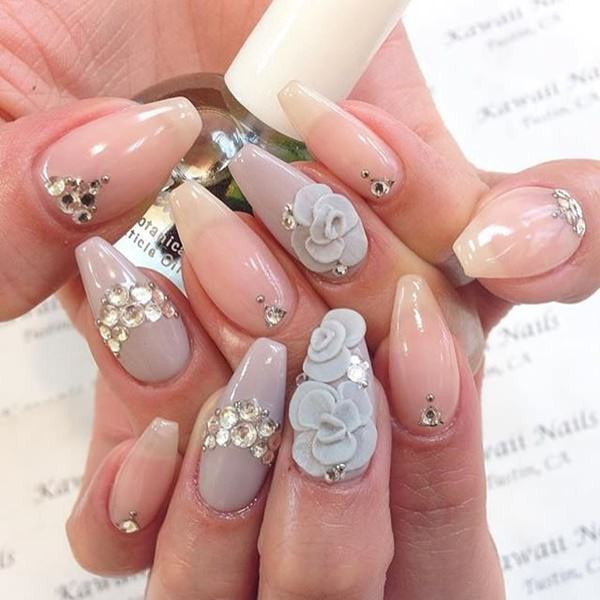 Pretty Acrylic Nail Designs
 66 Amazing Acrylic Nail Designs That Are Totally in Season