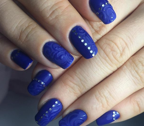 Pretty Blue Nails
 60 Beautiful Royal Blue Nail Designs You Can Try to Copy
