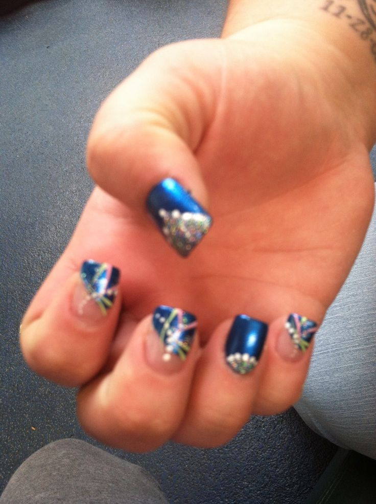 Pretty Blue Nails
 Pretty blue nails Cool nails