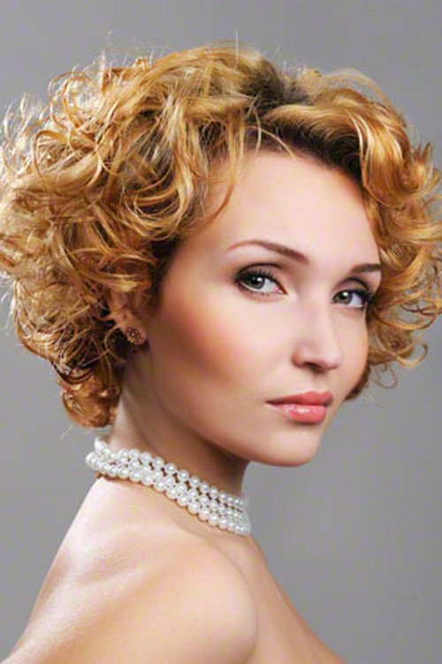 Pretty Hairstyles For Curly Hair
 50 Cute Short Hairstyles for Women with Thick Hair Fave