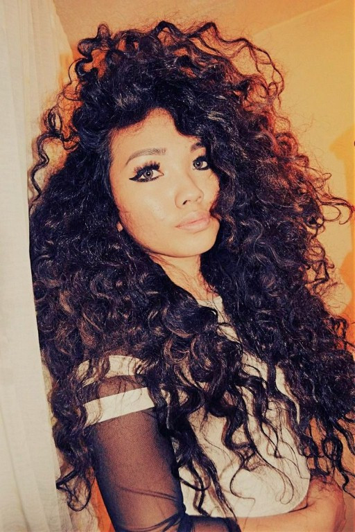 Pretty Hairstyles For Curly Hair
 30 Seriously Cute Hairstyles for Curly Hair Fave HairStyles