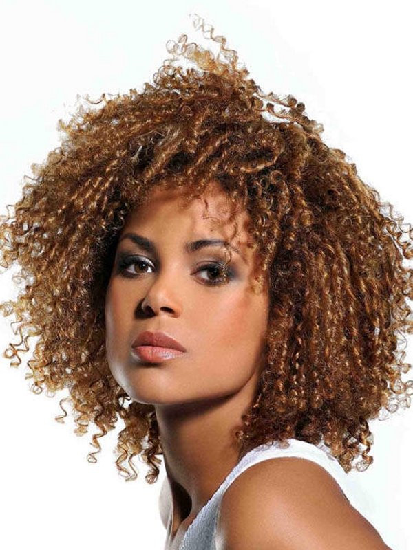 Pretty Hairstyles For Curly Hair
 Cute Curly Short Hairstyles for Black Women