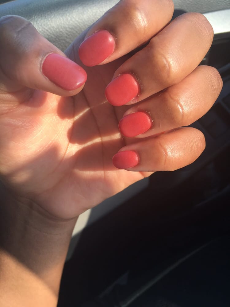 Pretty Nails Gainesville Fl
 Matte SNS nails by Thao Yelp