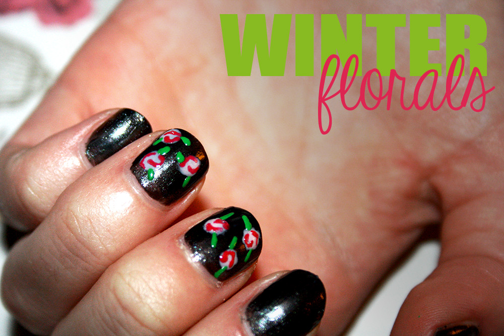 Pretty Nails Hours
 PRETTY WILD THINGS Winter Floral Nail Tutorial